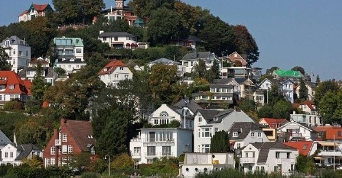 Hamburg: Tour of Blankenese on the Banks of the Elbe - Winding Streets and Villas