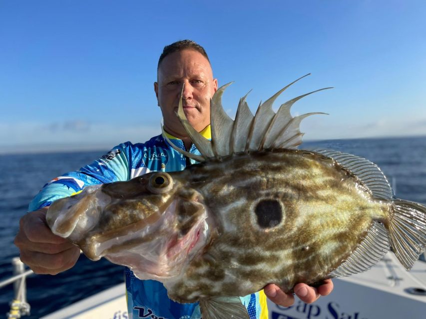 Hands-On Fishing Trip With Swimming at Sea - Fishing Equipment