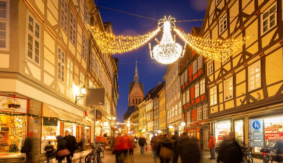 Hannover: Christmas Time Walking Tour - What to Expect