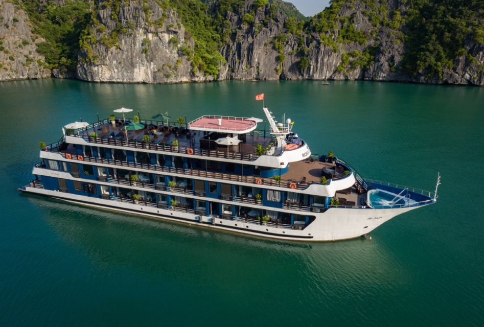 Hanoi: 2-Day Lan Ha Bay 5-Star Cruise With Private Balcony - Activities and Amenities