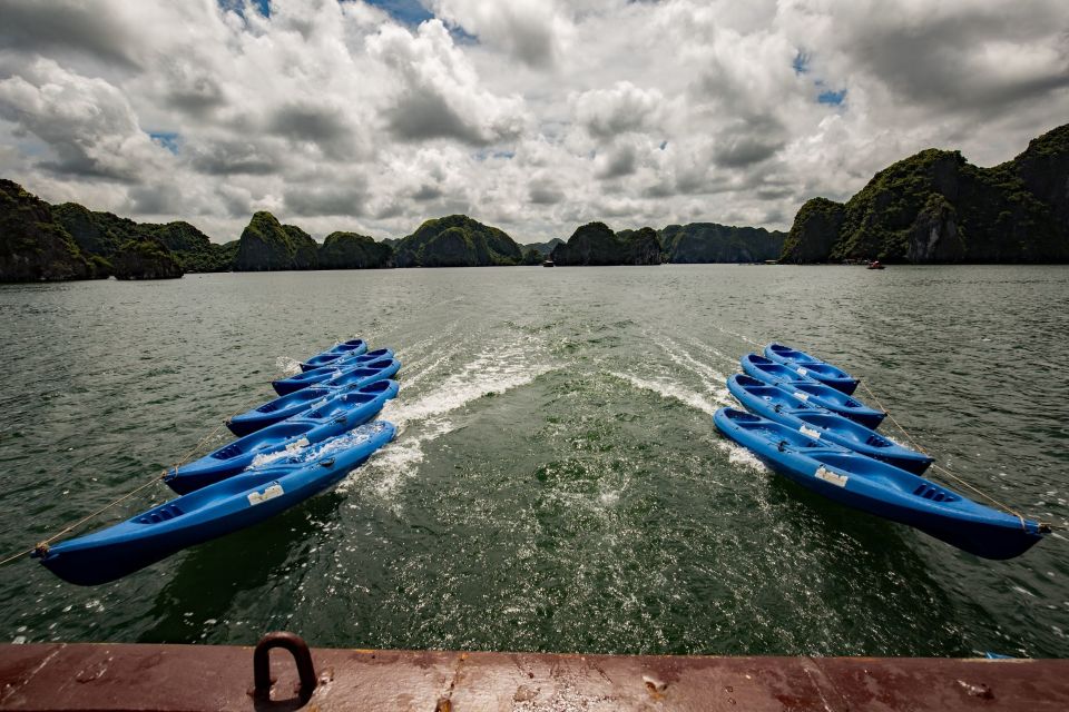 Hanoi: 2-Day Lan Ha Bay and Cat Ba National Park With Hiking - Booking Information