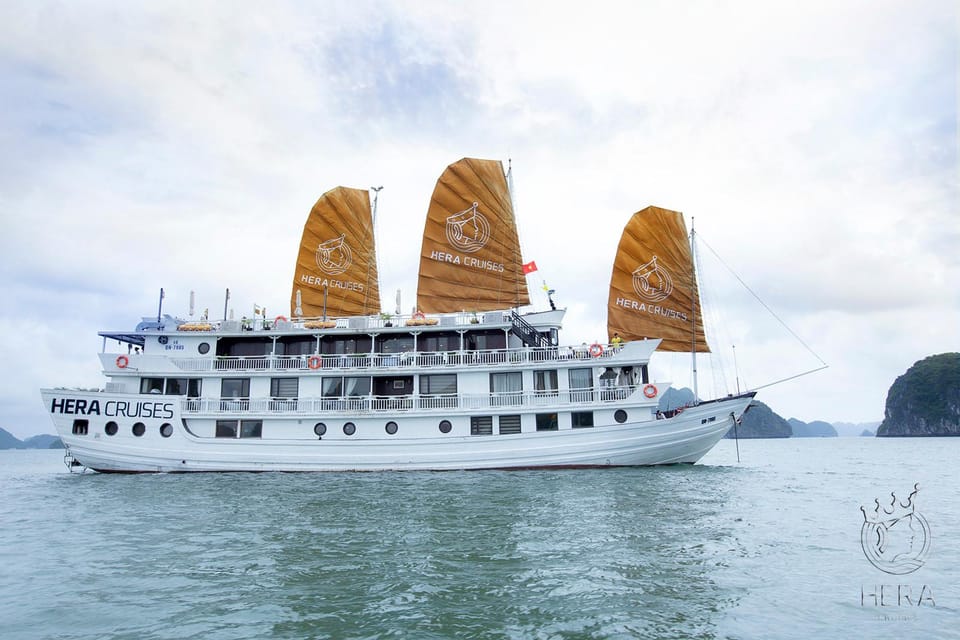 Hanoi: 2D1N Ha Long Bay by Hera Boutique Cruise - Inclusions and Amenities