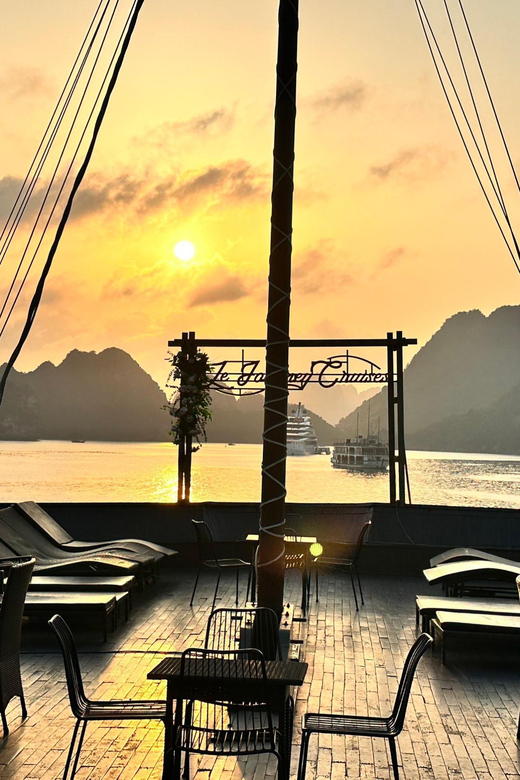 Hanoi: 2D1N Ha Long Bay by Le Journey Cruise - Important Information