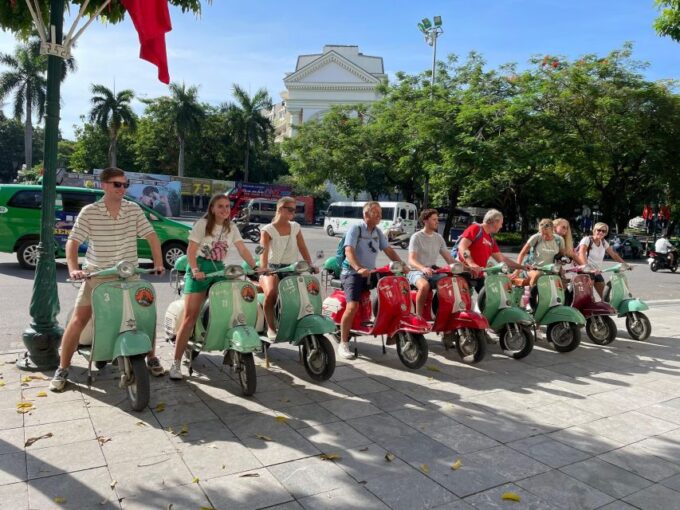Hanoi 4.5-Hour Vespa Tour City Tour - Inclusions and Exclusions