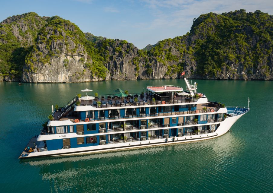 Hanoi: 5-Star 3-Day Halong Bay Cruising Experience - Day 3 Activities