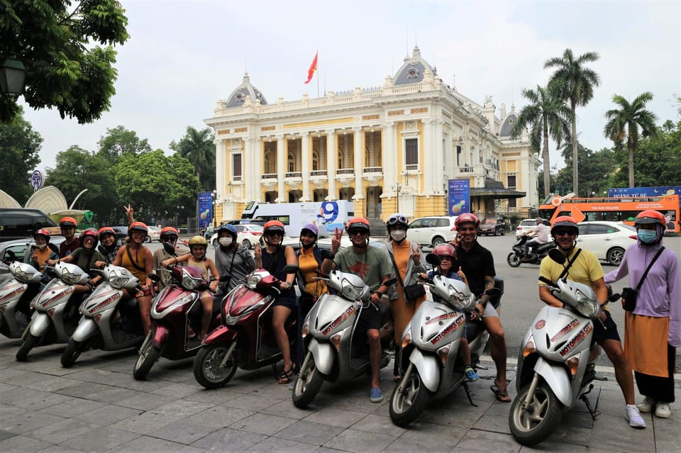 Hanoi Adventure Tour by Motorbike - Exclusions to Consider