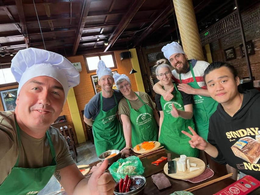 Hanoi Authentic Cooking Class and Local Market With Chef - Language Learning Opportunities