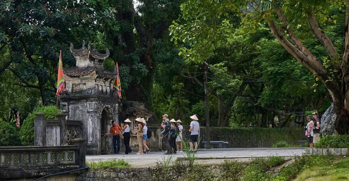 Hanoi: Bai Dinh, Trang An/ Tam Coc and Mua Cave Day Trip - Inclusions and Exclusions