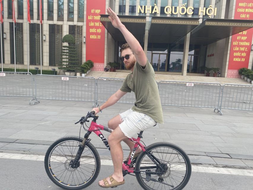 Hanoi: Bike Tour Through Hidden Gems and Banana Island - Inclusions and Exclusions