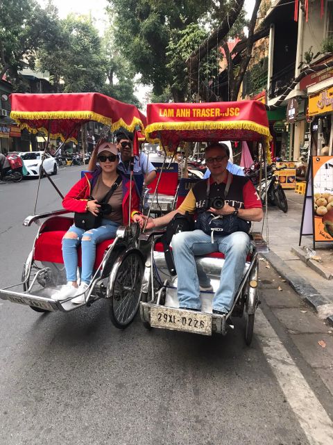 Hanoi City Half-Day Tour & Lunch by Limousine (Afternoon) - Important Information