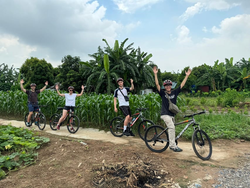 Hanoi City Tour, Backstreet, Alley, Culture,, Train Street - Meeting Point and Additional Information