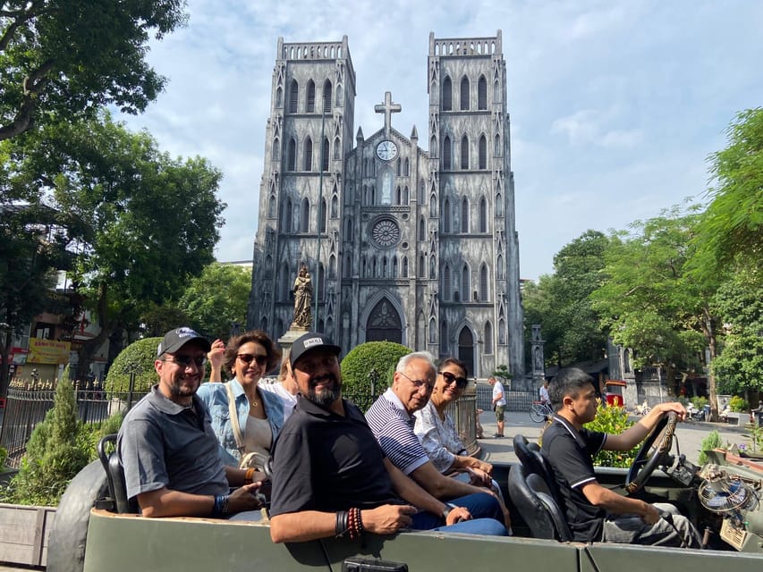 Hanoi City Tour Backstreet, Culture, History, + Train Street - Key Landmarks in Hanoi