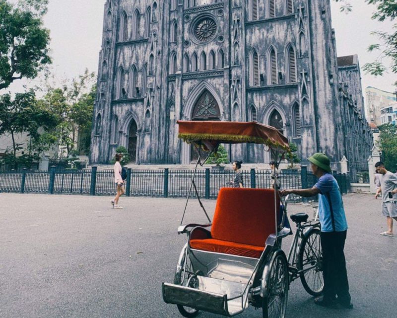 Hanoi: Embark On A Cyclo City View Tour - Booking and Cancellation Policy