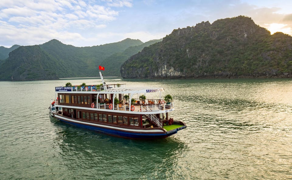 Hanoi: Full-Day Halong Bay, Cave, Island, Swim, & Kayak Tour - Booking Information