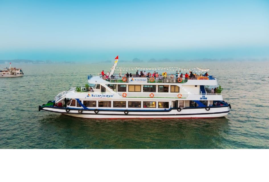 Hanoi: Ha Long Bay 1 Day With 5 Stars Cruise by Limousine - Inclusions and Exclusions