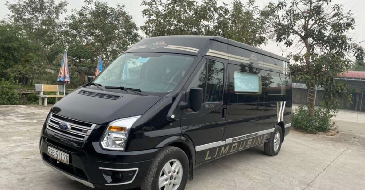 Hanoi: Ha Long Transfer by Luxury Limousine - Important Restrictions