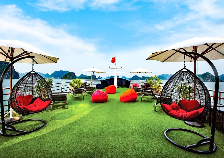 Hanoi: Halong, Lan Ha Bay Dragon Cruise, Kayaking, Meals,Bus - Onboard Amenities