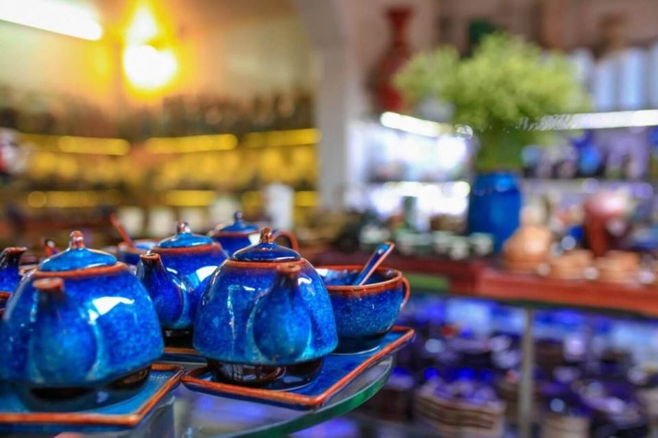 Hanoi: Incense Village, Conical Hat & Ceramic - Making Tour - Bat Trang Ceramic Village