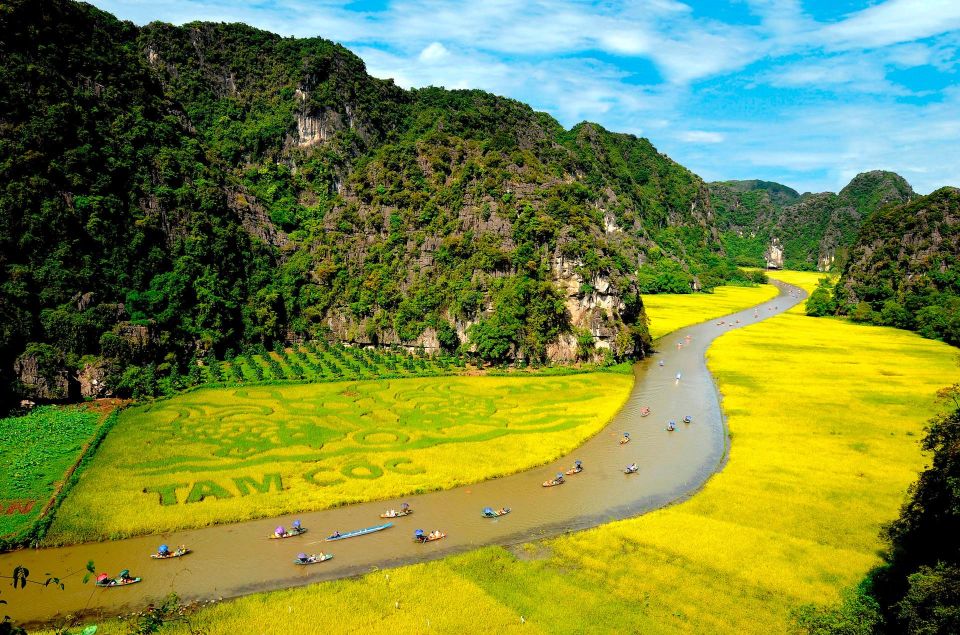 Hanoi: Ninh Binh Day Trip Visit Hoa Lu, Tam Coc & Mua Cave - Inclusions and Amenities