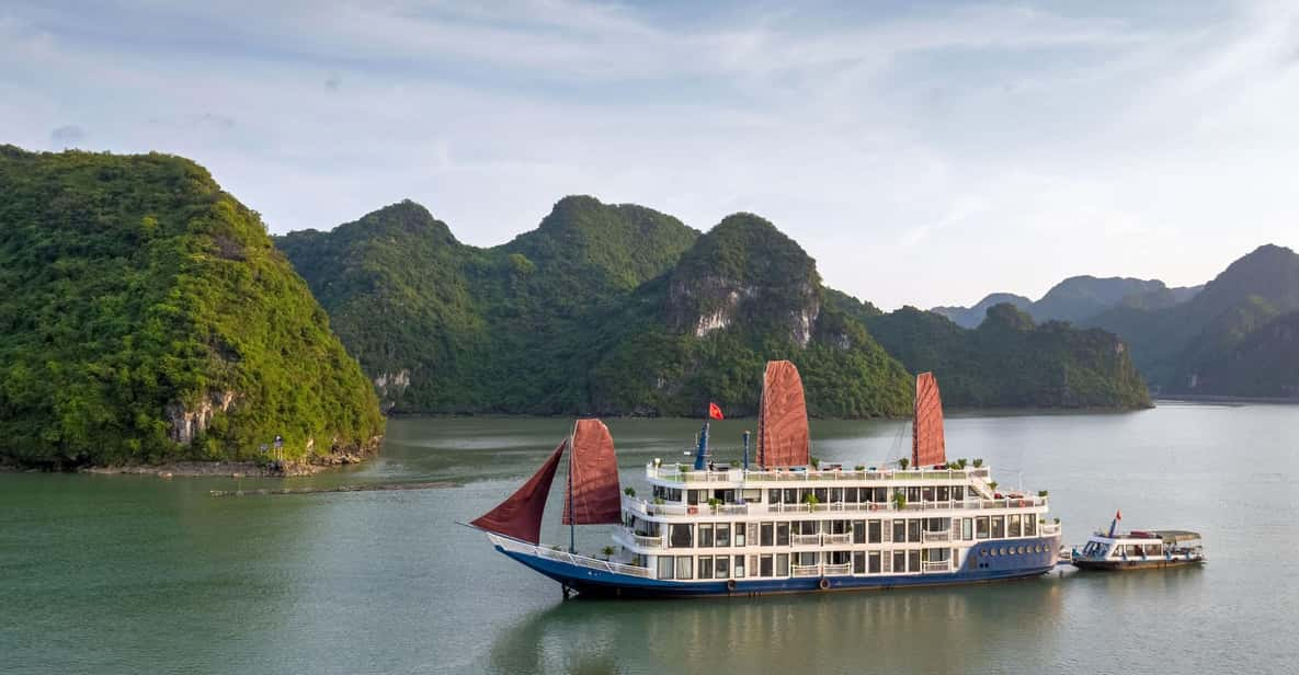 Hanoi: Ninh Binh, Ha Long & Lan Ha Bay - 3-Day Luxury Cruise - Lan Ha Bay & Return to Hanoi