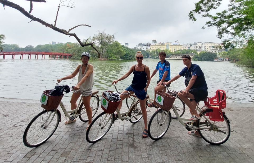 Hanoi Old Quarter & Red River Delta Cycling Half Day Tour - Customer Experience