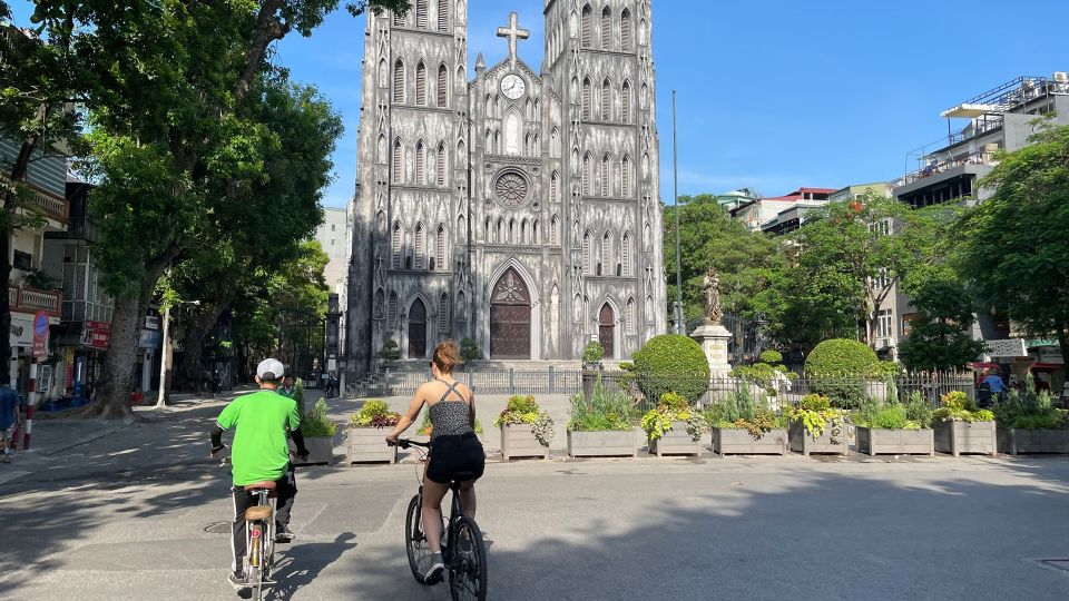 Hanoi Old Quarter & Red River Delta Cycling Tour Full Day - Important Information