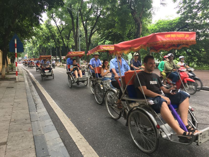 Hanoi: Old Quarter Trishaw Cyclo Tour - Inclusions and Exclusions