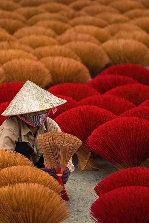 Hanoi: Perfume Pagoda and Quang Phu Cau Incense Village - Inclusions of the Tour