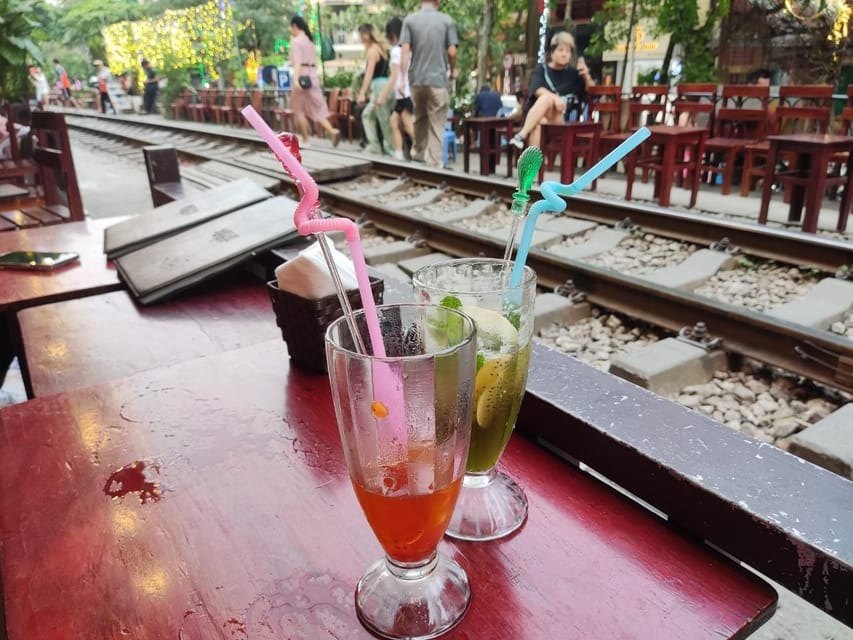 Hanoi: Private Food Tour With Train Street - Inclusions and Features