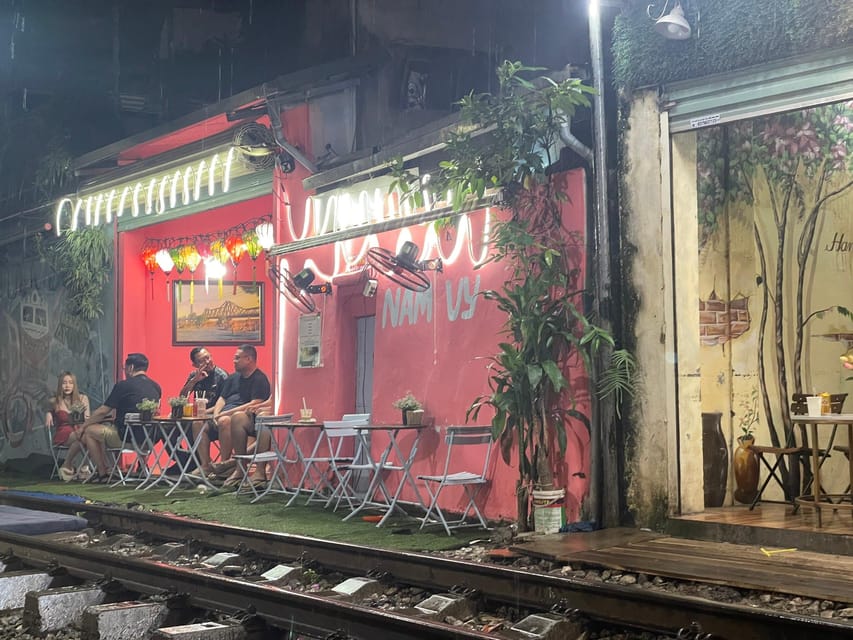 Hanoi Private Train Street Tour: Local Cuisine & Train View - Cultural Insights