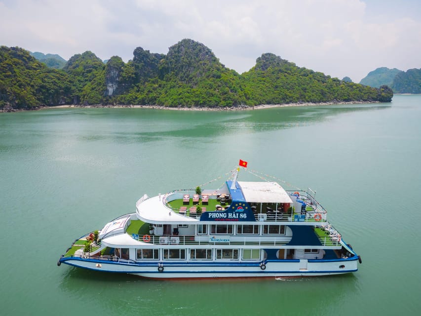 Hanoi: Roundtrip Halong Bay Islands, Caves, Kayaking & Lunch - Accessibility