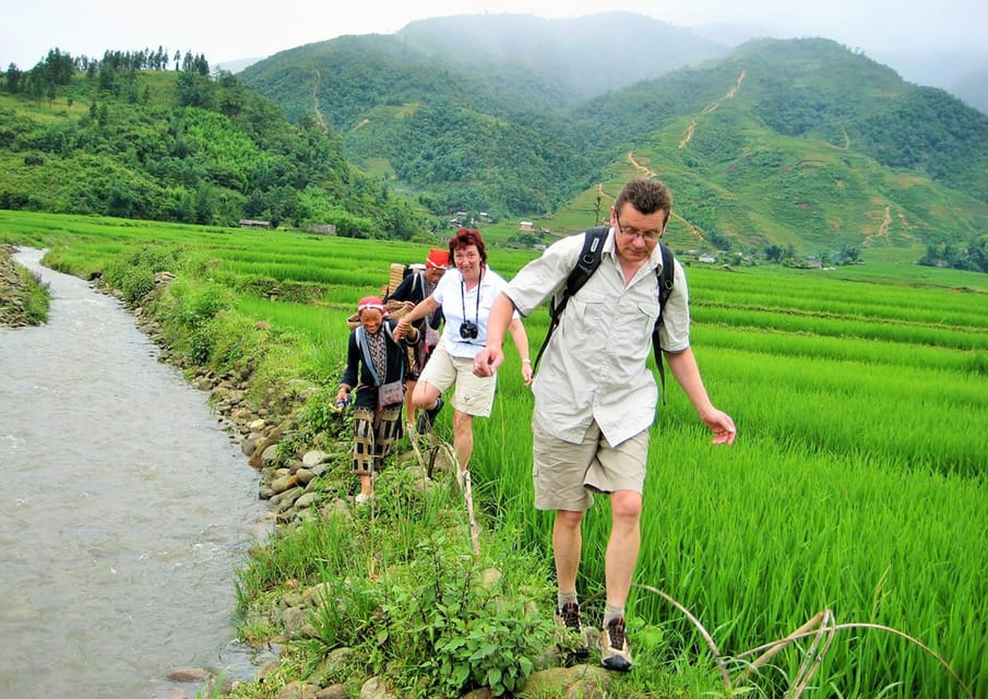 Hanoi: Sapa Trekking 2 Days 1 Night Overnight in Village - Pick-up and Drop-off Locations