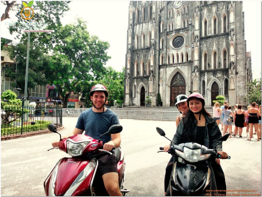 Hanoi Scooter Full Day With Inner City and Battrang/Co Loa - Important Information