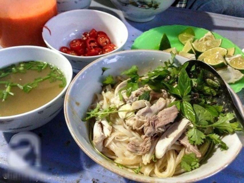 Hanoi: Street Food by Motorbike Small-Group Tour - Inclusions and Exclusions