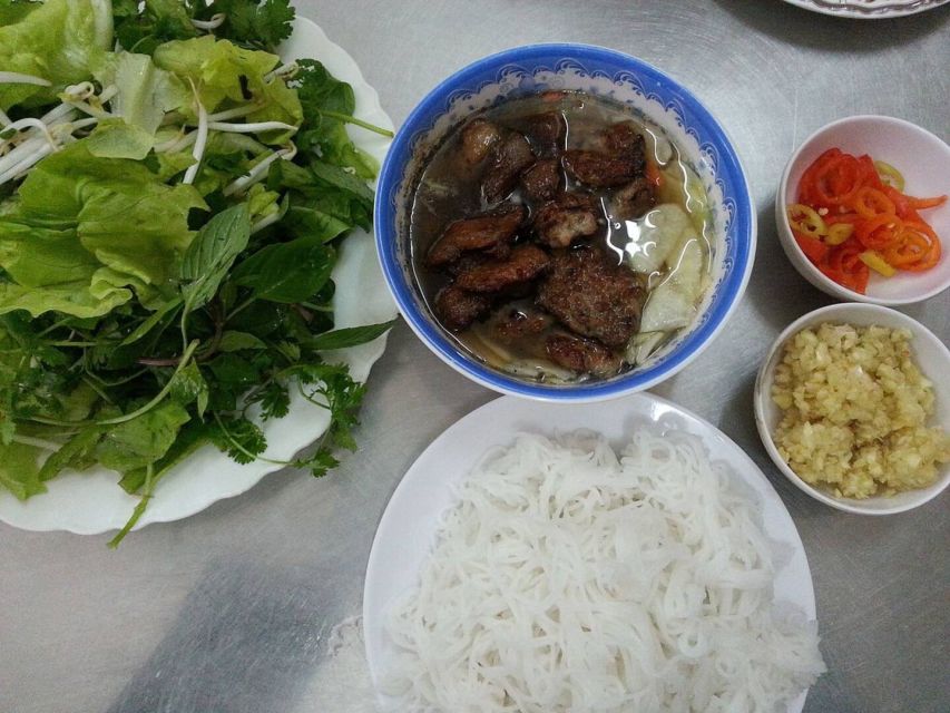 Hanoi Street Food Tour Authentic Cuisine - Customization Options Available