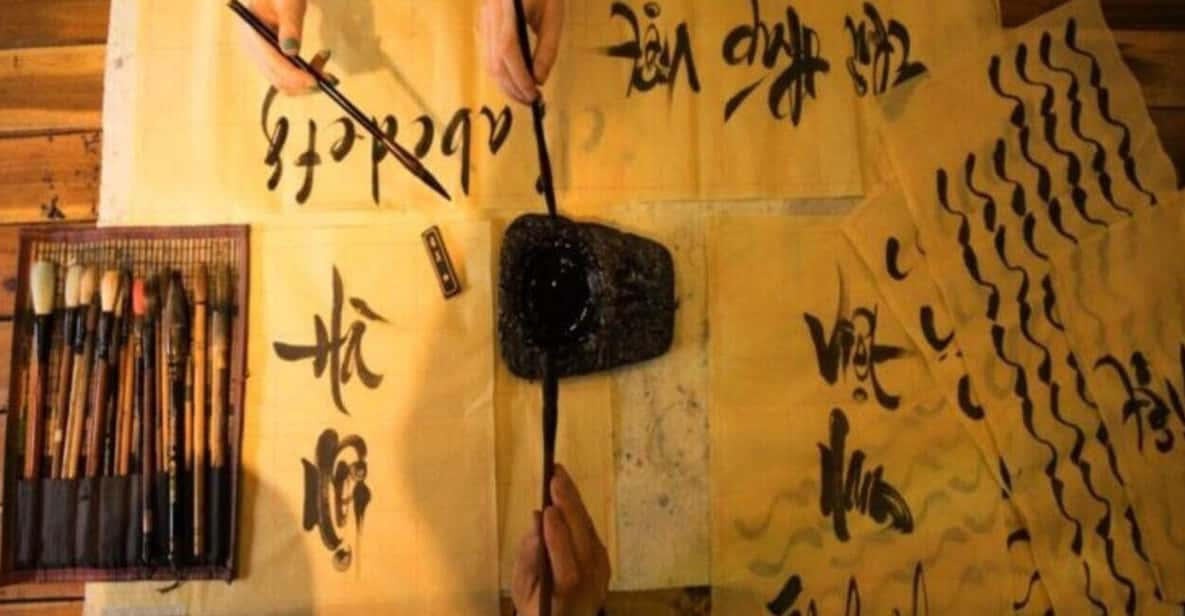 Hanoi: Traditional Vietnamese Calligraphy Class - Whats Included in the Class