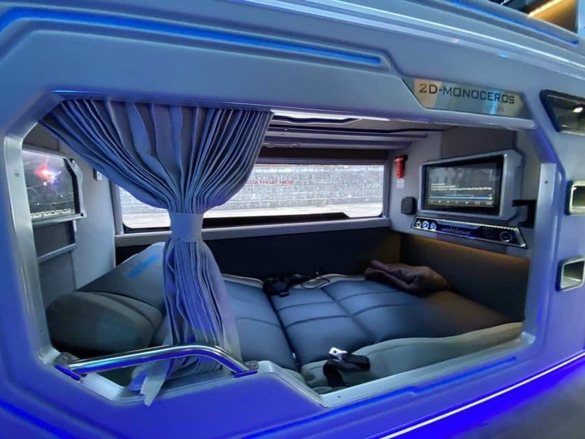 Hanoi: Transfer to or From Sa Pa Town in a VIP Sleeper Bus - Scenic Route Highlights