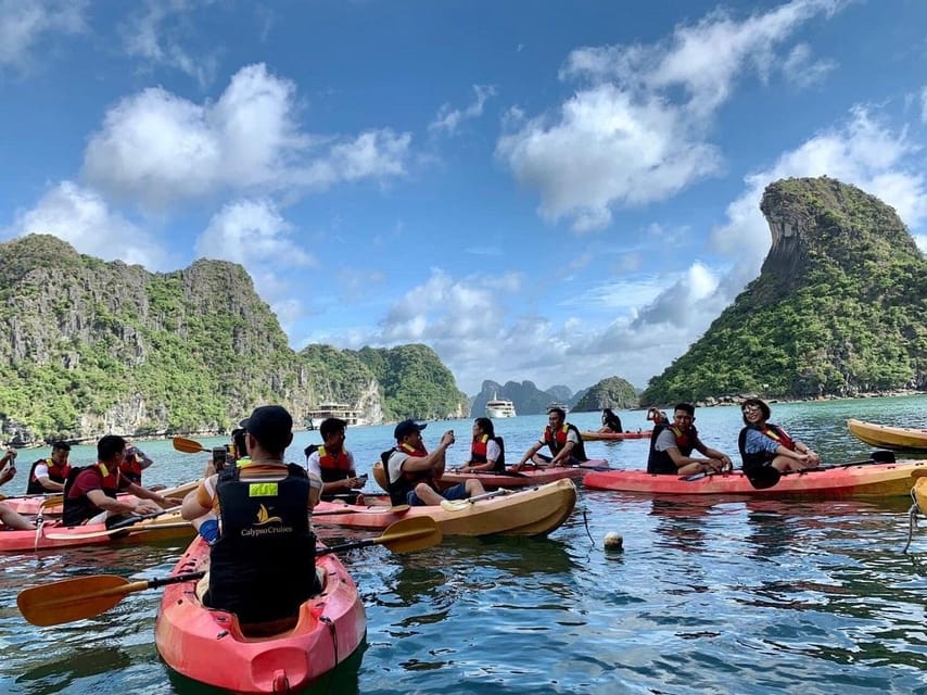 Hanoi/Tuan Chau: 2-Day Halong Bay and Cat Ba Island Cruise - Activities and Experiences