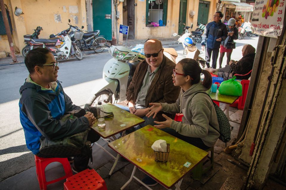 Hanoi Walking Street Food Tour & Cyclo Ride - Included Tour Features