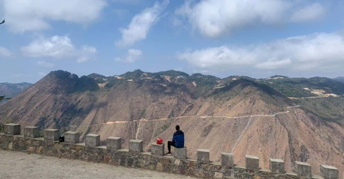 Hanoi:3-day Ha Giang Loop Easy Rider ( Drop in NinhBinh) - Day 2: Ma Pi Leng Pass and River Boat