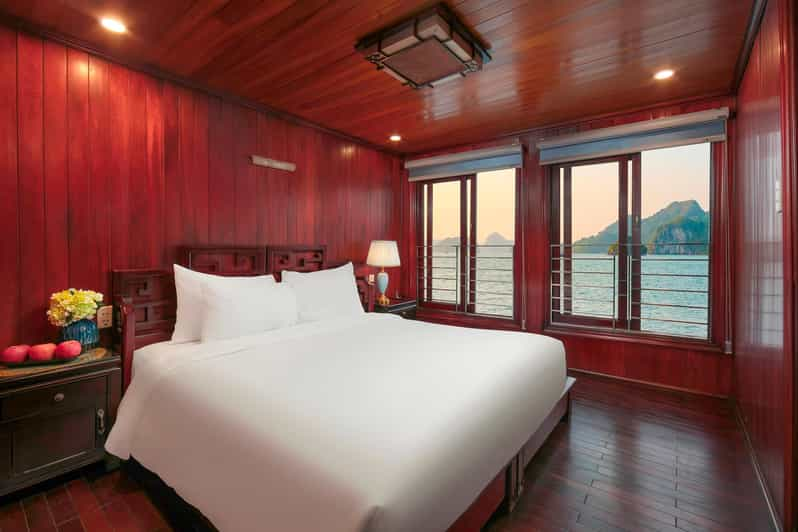 Hanoi:Halong Bay 2-Day on Traditional Wooden Boutique Cruise - Highlights