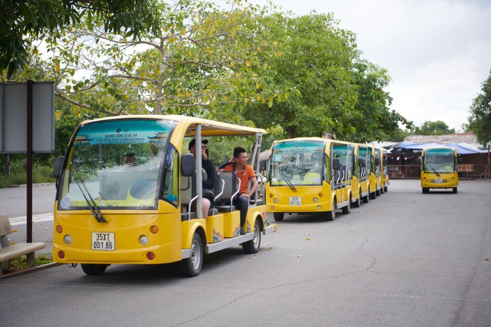 Hanoi:Ninh Binh 1 Day,Bai Dinh-Trang An,Cycling,Buffet Lunch - Cycling Adventure