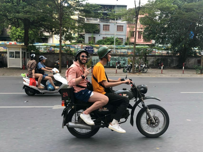 Hanoi's Vintage Minsk Motorbike Tour - Important Information