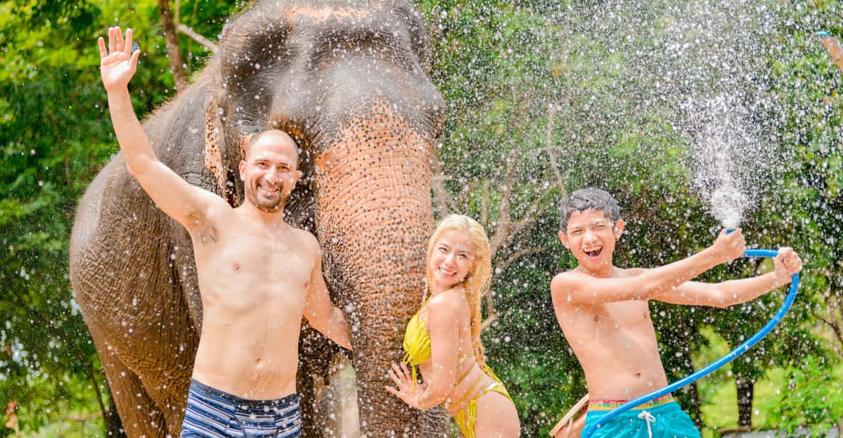 Happy Hour Shower With Elephant at Seaview Point - Customer Reviews