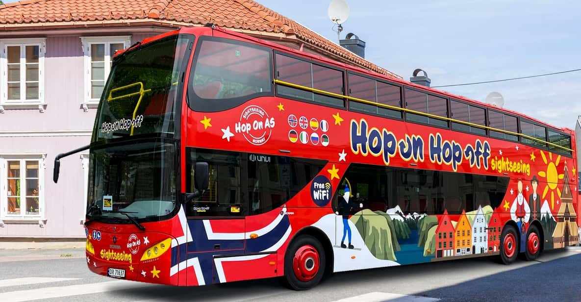 Haugesund: 1-Day Hop-On Hop-Off Sightseeing Bus Ticket - How to Book Your Ticket