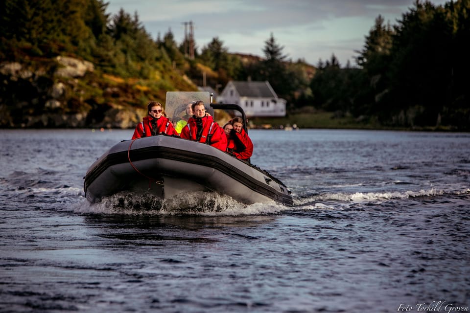 Haugesund: Rib Boat Tour With Island Visit - Booking Information