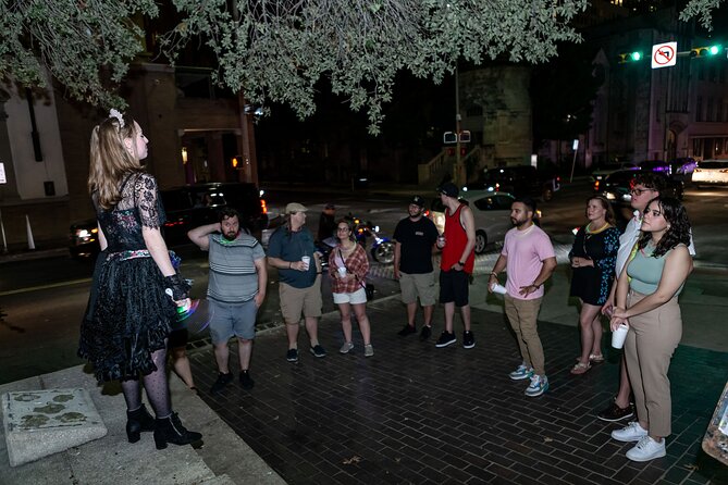 Haunted San Antonio Booze and Boos Ghost Walking Tour - Participant Requirements