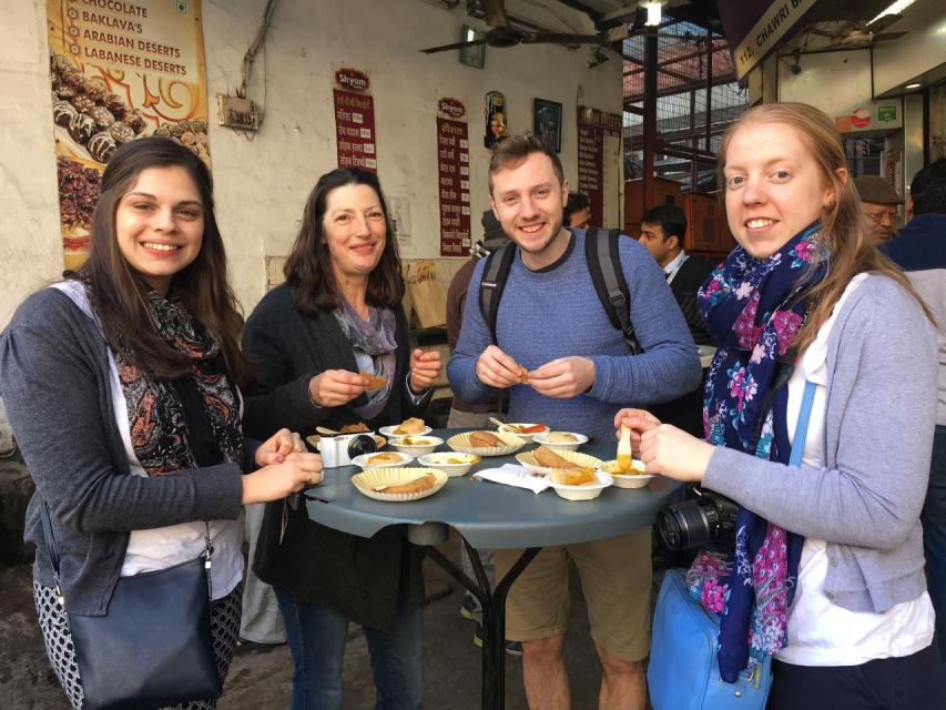 Hauz Khas Walking Tour With Food Tasting - Food Tasting Experience