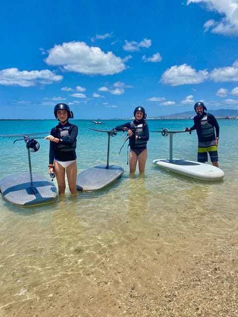 Hawaii: Electric Hydrofoil Surfing Group Lesson - Group Size and Availability Details