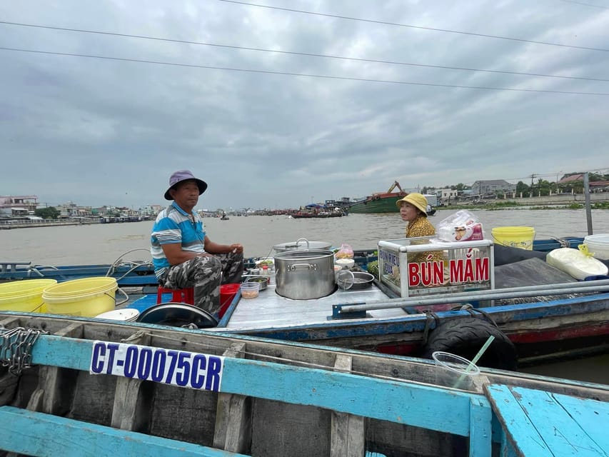 Hcm: Cai Rang Floating Market With English or French Guide - Inclusions and Services